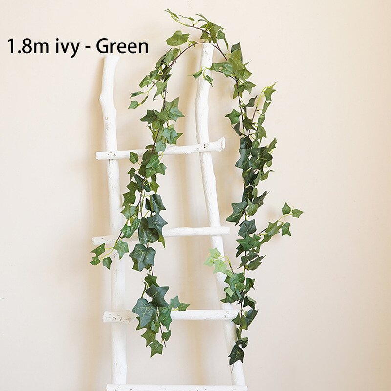 Artificial Ivy Leaf Plants Manufacturer - High Quality Plastic Foliage Hanging Garland
