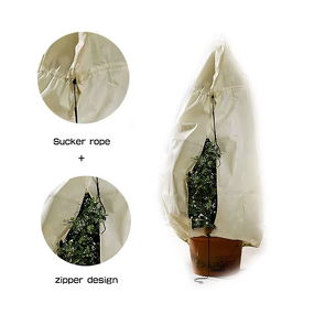 Tree Plant Cover Factory - Outdoor Winter PP Non-Woven Freeze Protection Frost Cloth