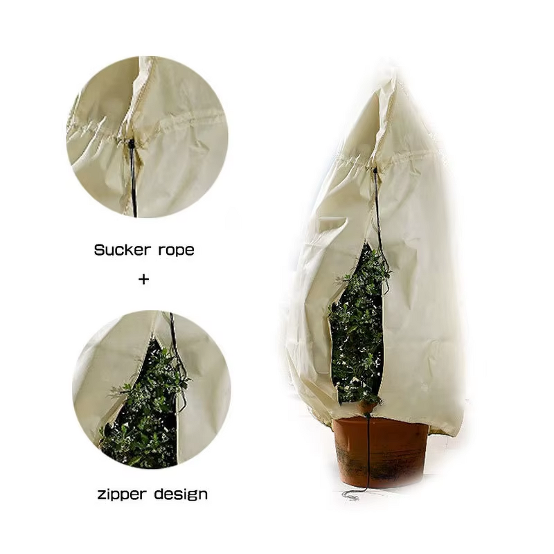 Tree Plant Cover Factory - Outdoor Winter PP Non-Woven Freeze Protection Frost Cloth