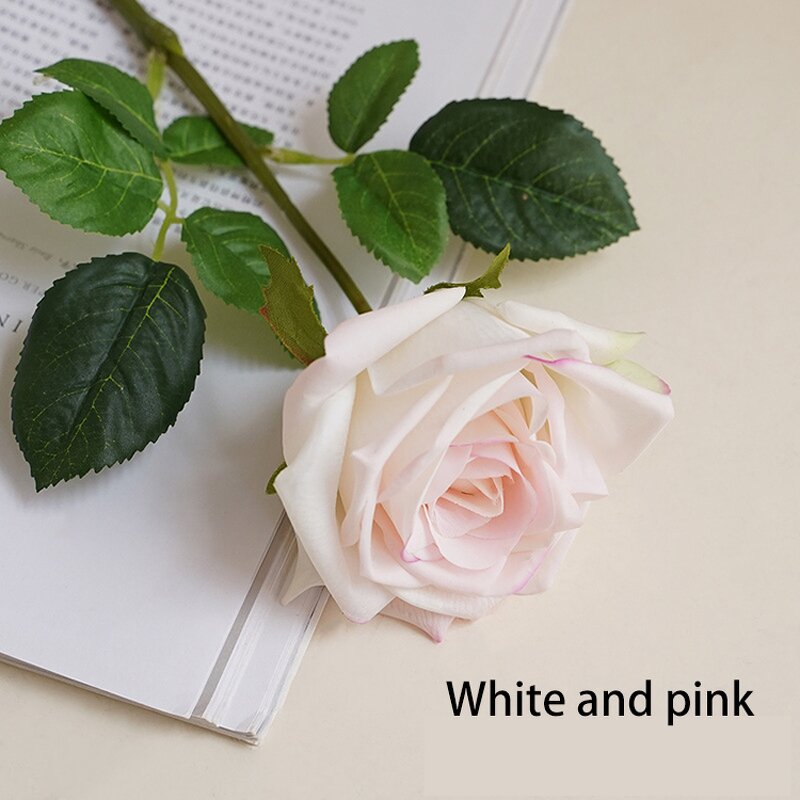 Simulation Bouquet Factory - OEM/ODM Roses Artificial for Home Wedding Decor