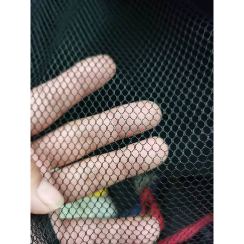 Nylon Mesh Bags Manufacturer - with Drawstring for Storage Travel Camping