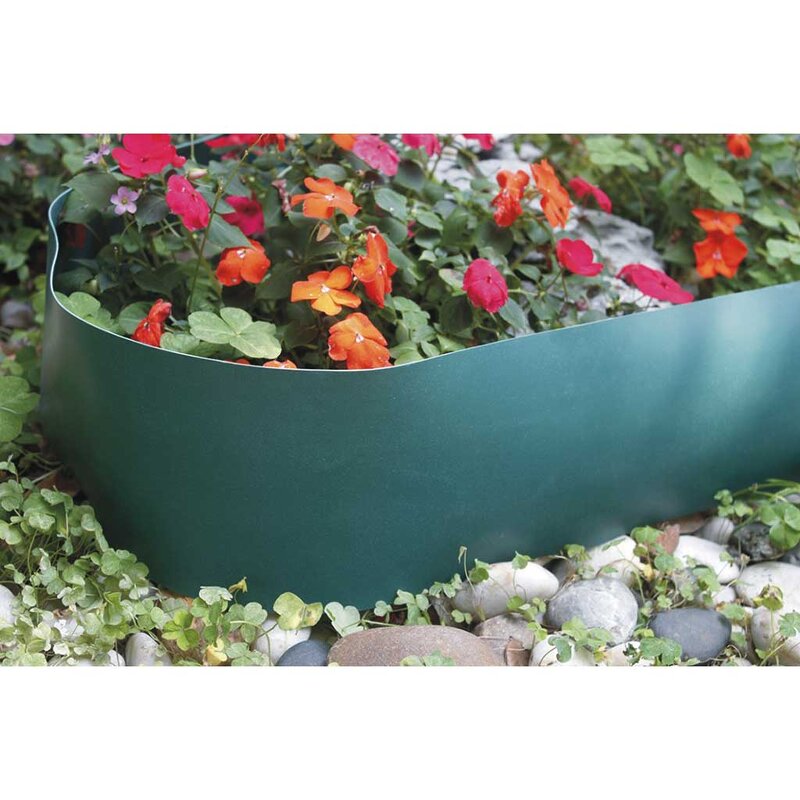 Plastic Lawn Edging Manufacturer - From Factory Good Price PE Maneuverable Grass Border