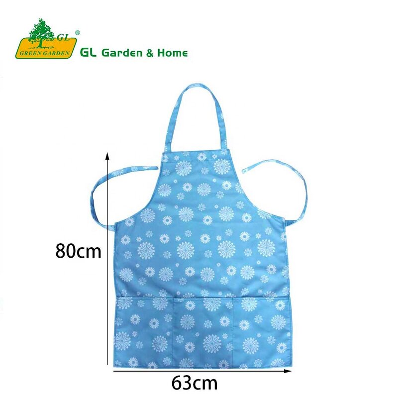 Chef Kids Apron Supplier - Wholesale Cute Cartoon Print Sublimation Custom Logo