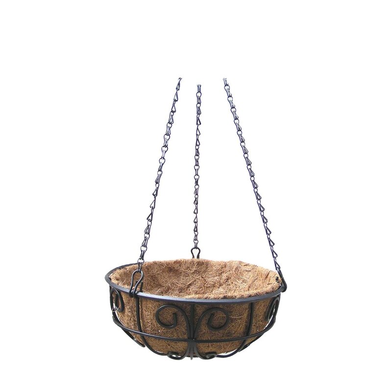 Heavy Duty Hanging Basket Supplier - Custom Design New Hot Fashion Indoor Planter