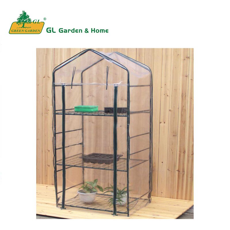 Greenhouse Manufacturer - OEM/ODM High Quality Customized 2/3/4 Tier PE Metal