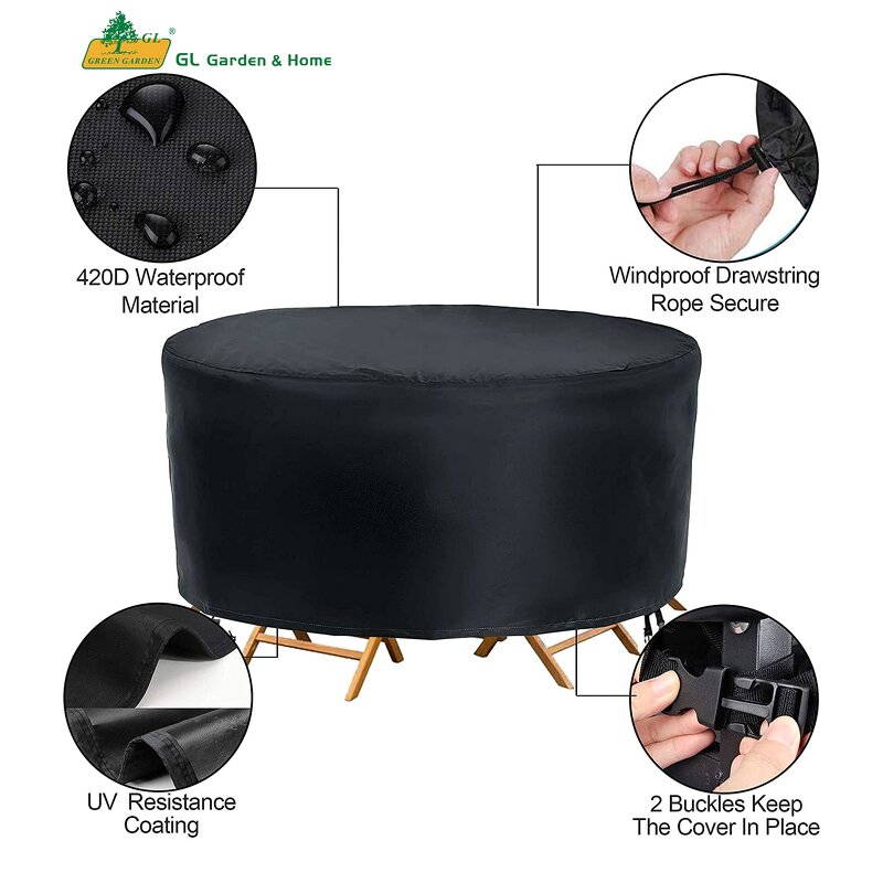 Garden Furniture Cover Supplier - Outdoor Waterproof for Home Protection
