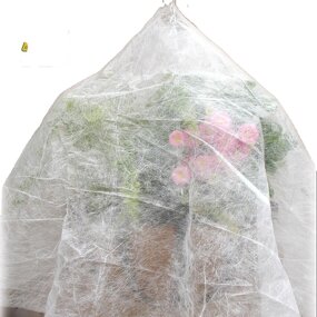 Hanging Basket Cover Factory - High Quality Hot Sale Garden Supply PP PE Material