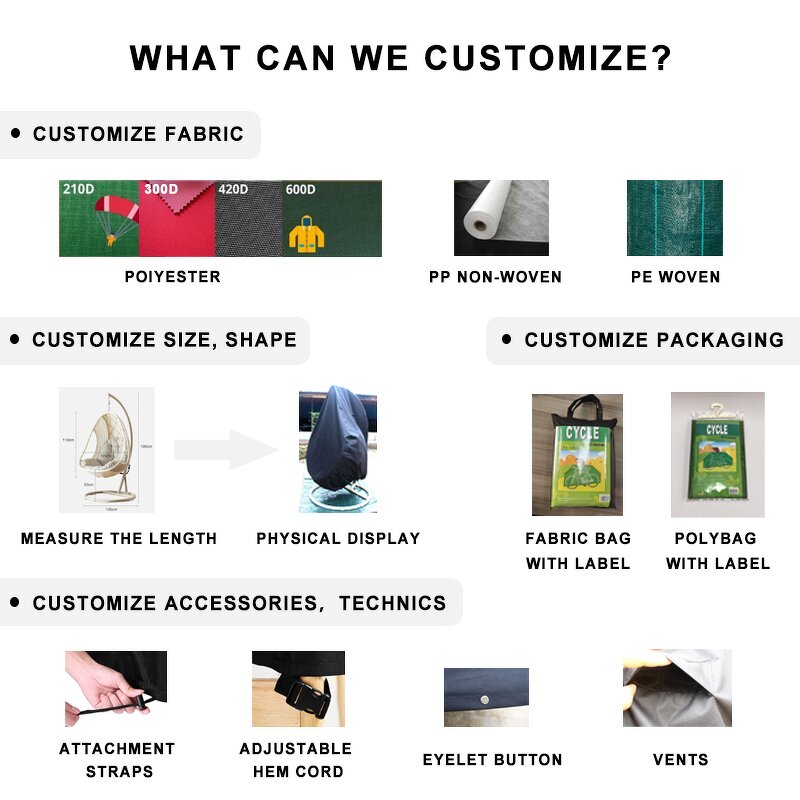 Stretch Garden Furniture Cover Factory - Rain Protector for Indoor Outdoor