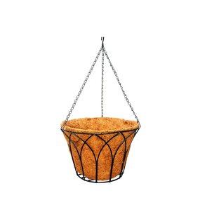 Outdoor Hanging Planter Supplier - New Version Heavy Duty Metal Basket with Liner