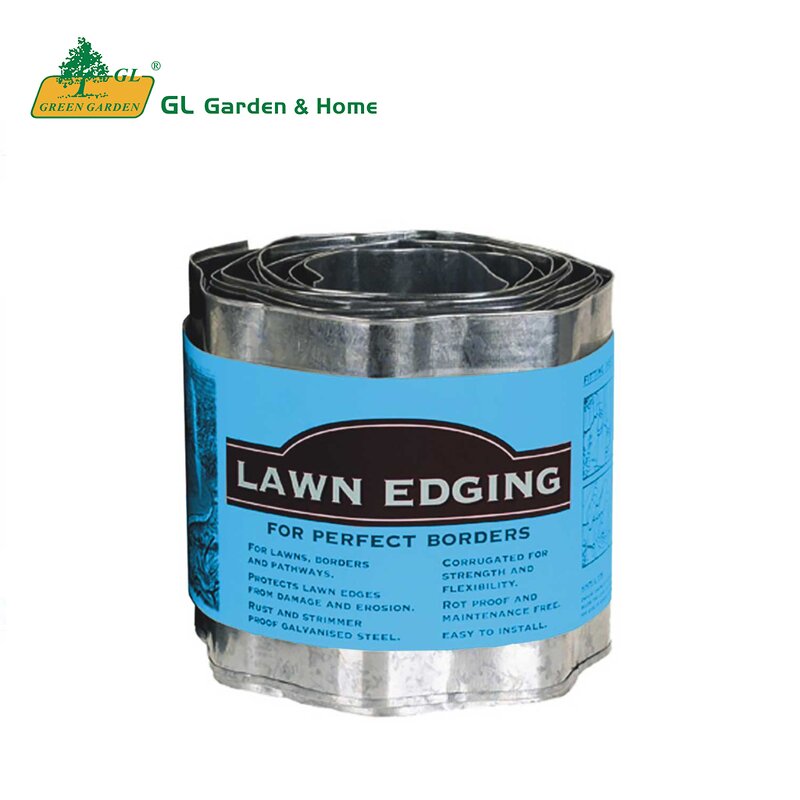 Galvanized Lawn Edge Manufacturer - Chinese Factory Good Design 6-Foot Metal Fence