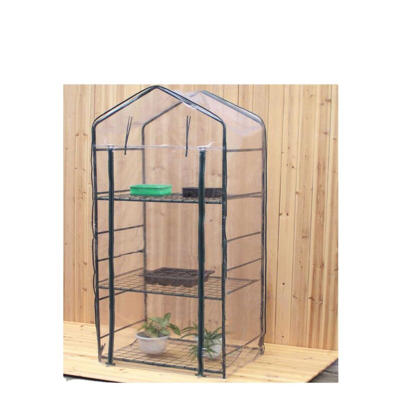 Foldable Green House Supplier - Hot Sale Products HomeS PE and Metal