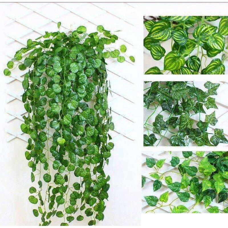 Artificial Ivy Garland Manufacturer - Factory Direct Sales Simulation Vine Decoration Long