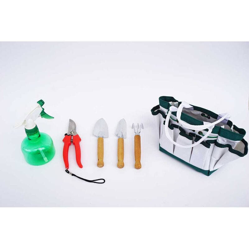 Indoor Garden Tools Supplier - OEM/ODM Portable Stainless Steel with Bag Good Design