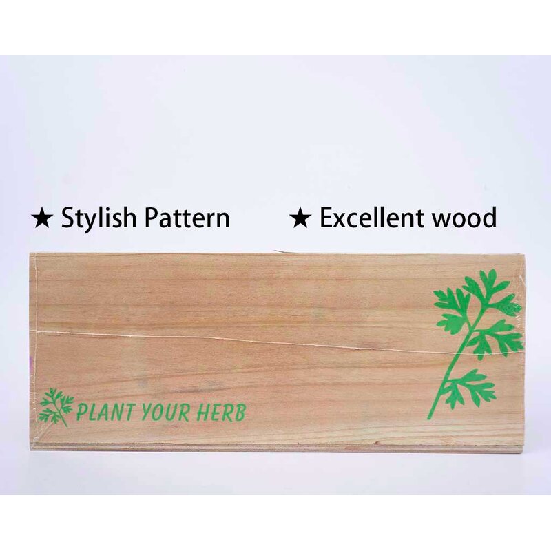 Herb Planter Kit Manufacturer - Hot Sale Wooden Metal Polyester Tool Box Set