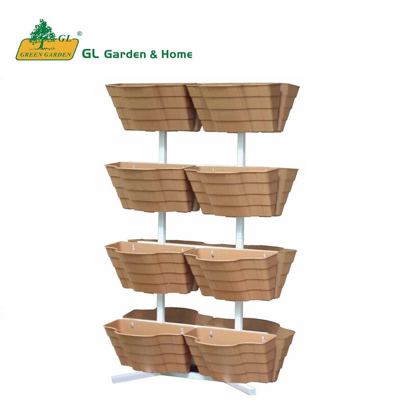 Garden Plant Stand Manufacturer - New Products 2020 Plastic for Flower Pot