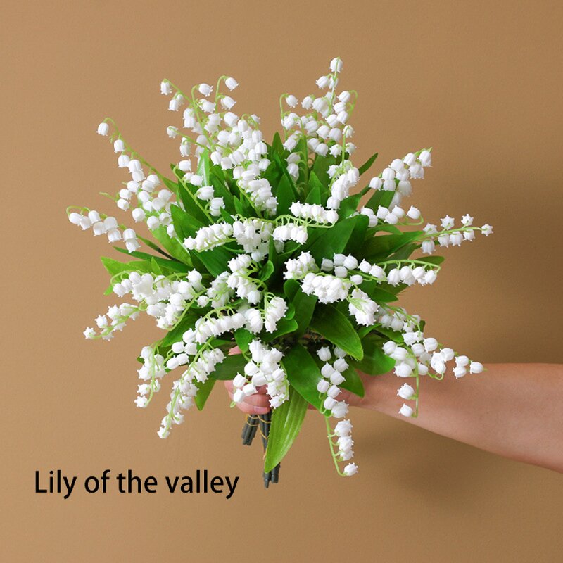 Artificial Flowers Supplier - Hot Selling Simulation Wedding Home Decoration Bouquets