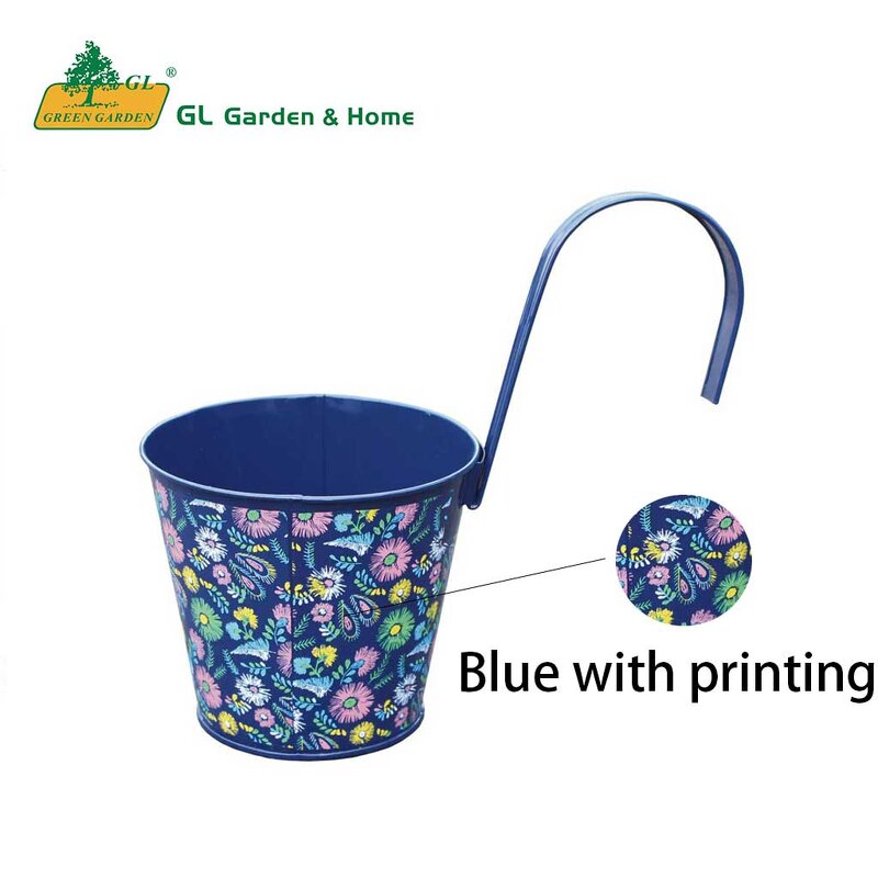Metal Hanging Pot Supplier - Good Design Garden Planter Outdoor Garden Tool