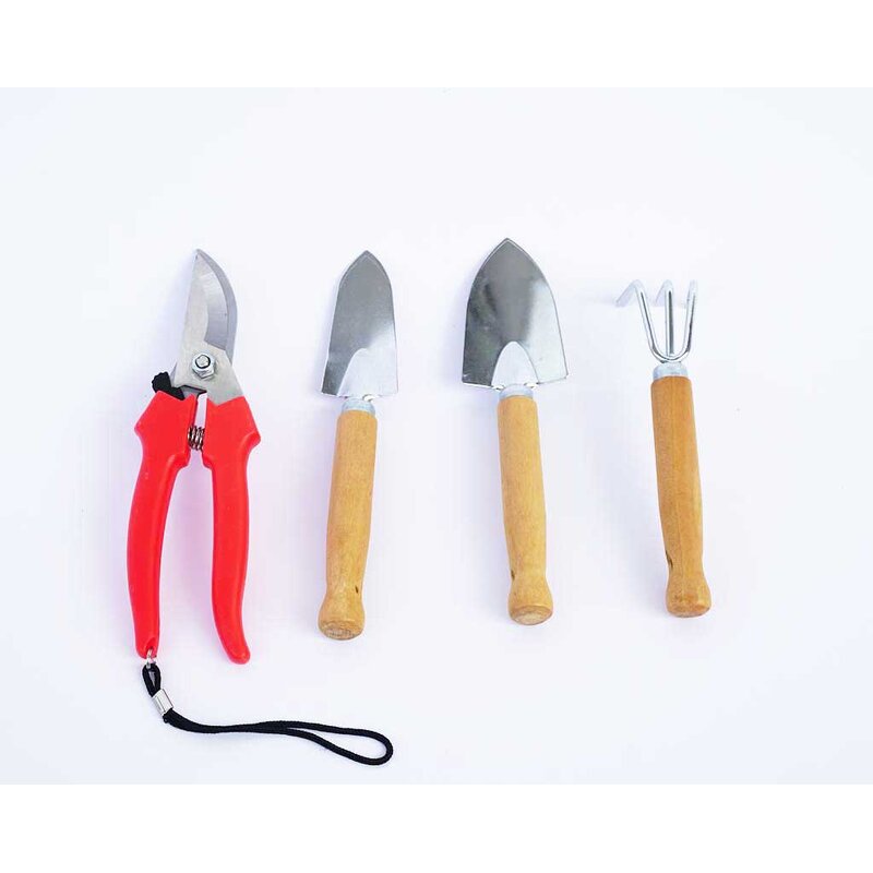 Indoor Garden Tools Supplier - OEM/ODM Portable Stainless Steel with Bag Good Design