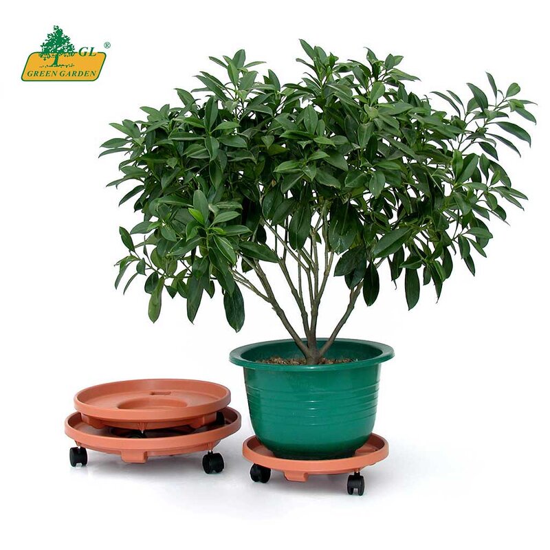 Pot Mover Trolley Supplier - High Quality Heavy Duty Movable Plastic with Wheels