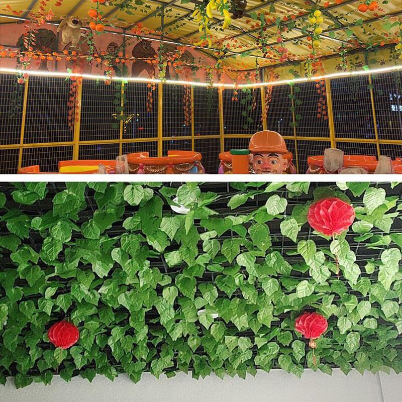 Garden Decorative Mats Factory - OEM/ODM Modern Outdoor Faux Greenery Hedge Boxwood Panels