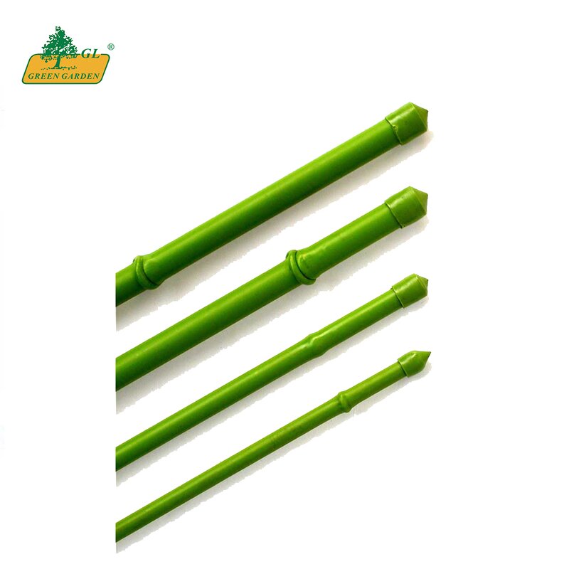 Garden Plant Support Supplier - OEM/ODM Modern PE Coated Steel Cane Single