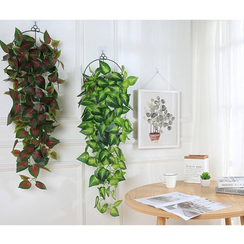 Artificial Ivy Vine Manufacturer - OEM/ODM Greenery Rattan Simulation Plant Hanging Garland
