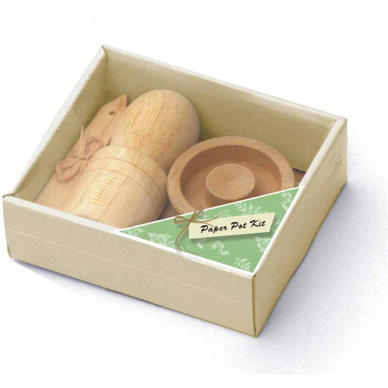 Paper Pot Kit Manufacturer - Hot Sale Environment-friendly for Planting Set