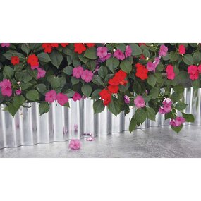 Galvanized Lawn Edge Manufacturer - Chinese Factory Good Design 6-Foot Metal Fence