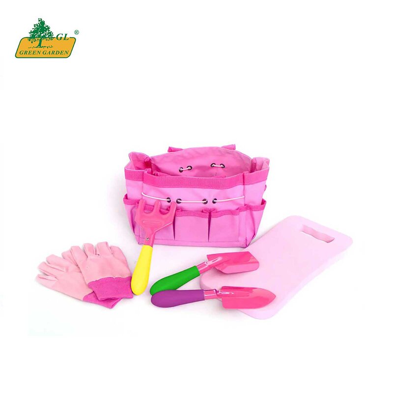 Kids Hand Tool Set Factory - OEM/ODM Hot Sale 3pcs Garden Set for Kids