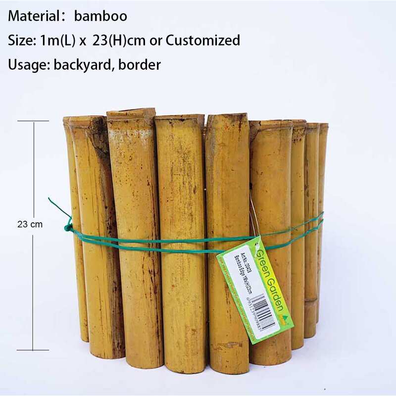 Bamboo Roll Fence Manufacturer - Trending Eco-Friendly Garden Balcony Fence