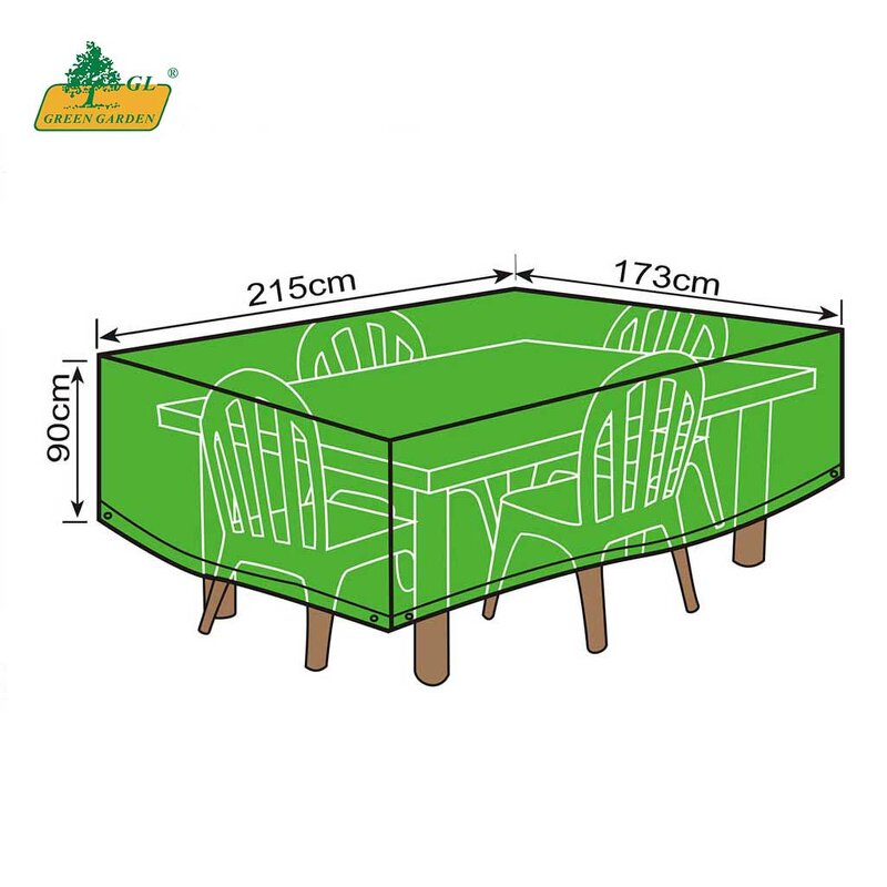 Patio Set Cover Supplier - Hot-Sale Excellent Manufacturer Rectangular Polyester PE