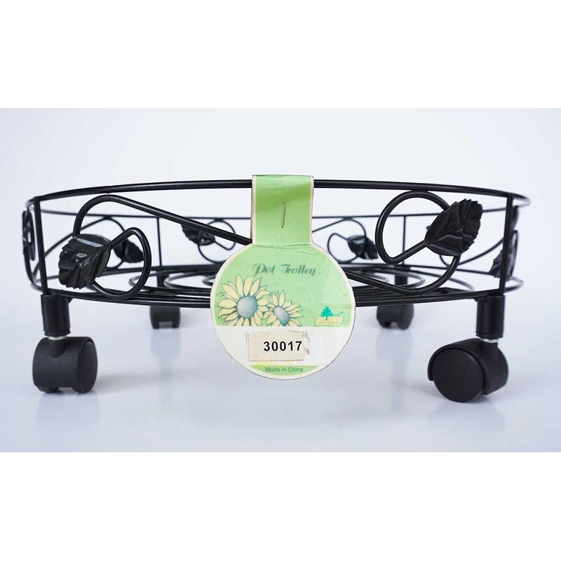 Pot Mover Caddy Factory - Wholesale Indoor Outdoor Metal with Replaceable Wheels