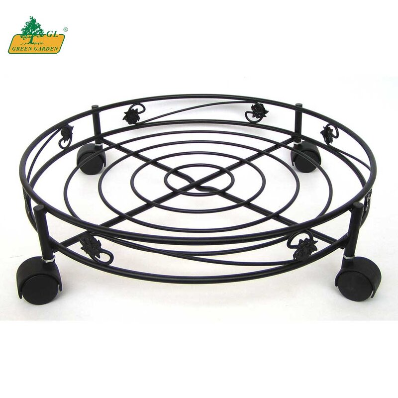 Pot Mover Caddy Factory - Wholesale Indoor Outdoor Metal with Replaceable Wheels