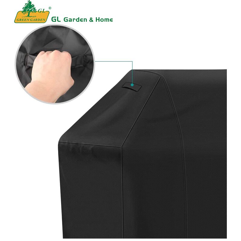 Outdoor Chair Cover Manufacturer - High Quality Water Resistant Deep Lounge Sofa