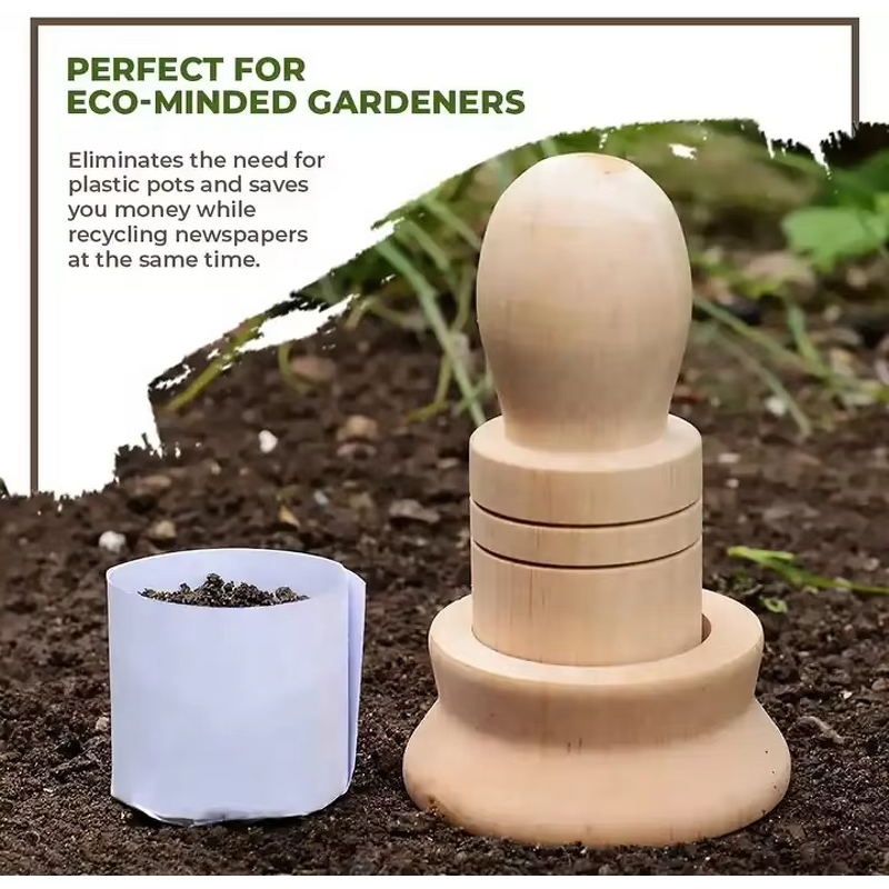 Paper Pot Kit Manufacturer - Hot Sale Environment-friendly for Planting Set