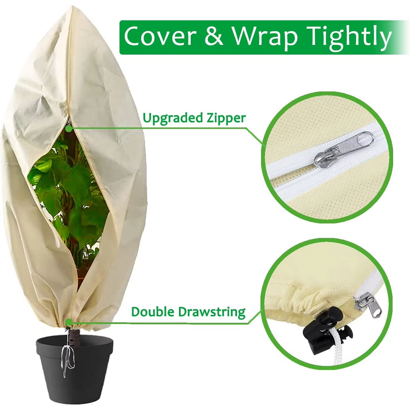 Winter Cold Cover Supplier - Factory Direct PP Non-Woven Warm for Outdoor Plants