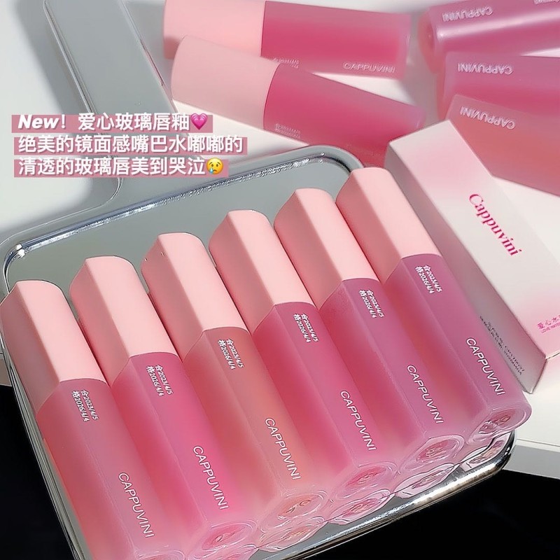 Lip Glaze Manufacturer - Custom Heart Shape Lip Gloss