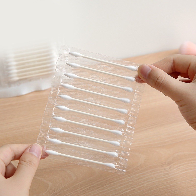 Cotton Swabs Manufacturer - OEM Double-headed Tips