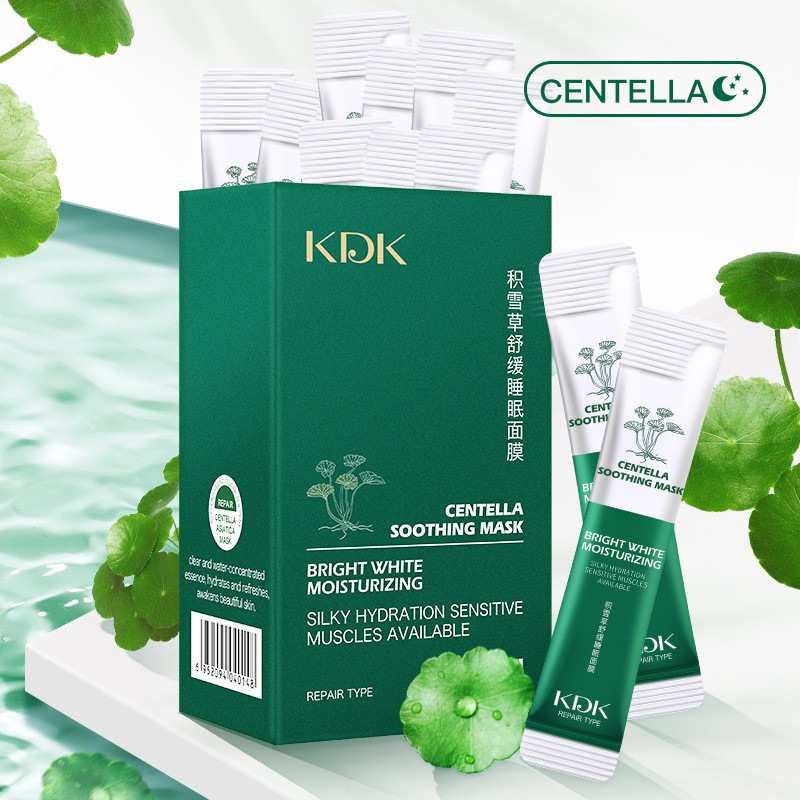 Sleeping Mask Factory - OEM Soothing Centella Mask