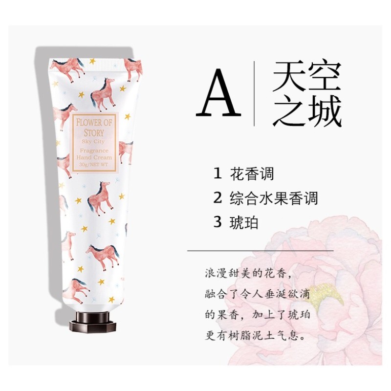 Hand Cream Factory - OEM Fruity Flower Lotion
