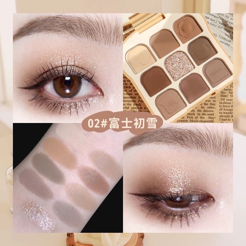 Eyeshadow Palette Factory - OEM 9 Color Single Pan
