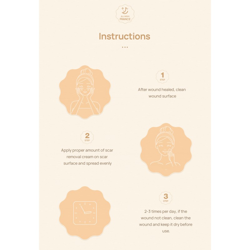 Scar Removal Cream Factory - OEM Stretch Marks Treatment