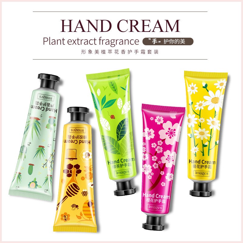 Hand Cream Kit Manufacturer - OEM 5 Piece Floral Set