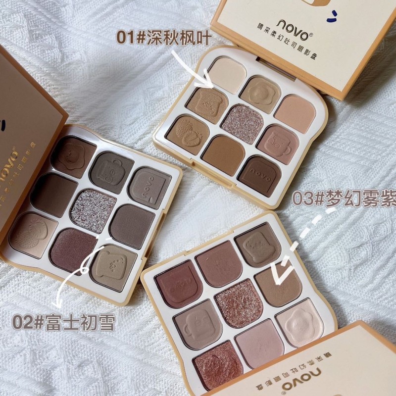 Eyeshadow Palette Factory - OEM 9 Color Single Pan