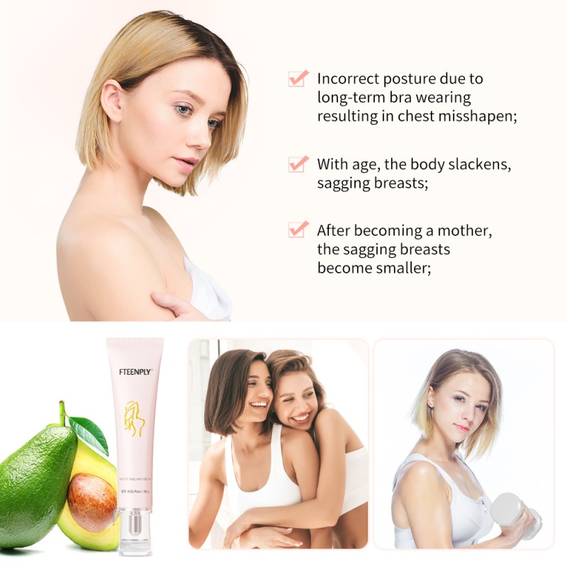 Breast Enlargement Cream Factory - OEM Shea Butter Formula