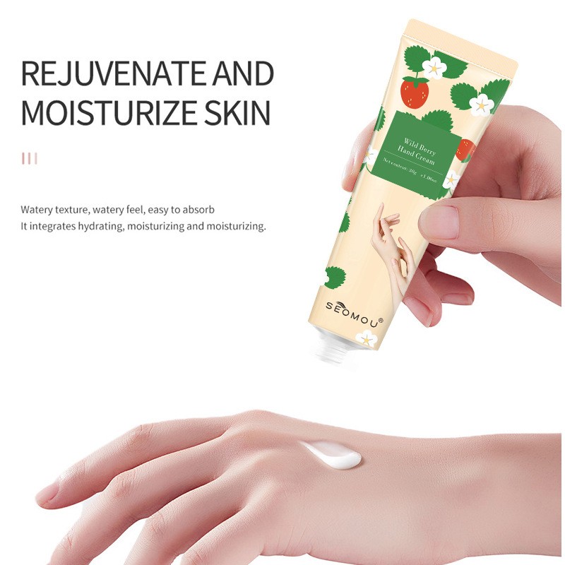Hand Cream Factory - OEM Herbal Mini Lotion