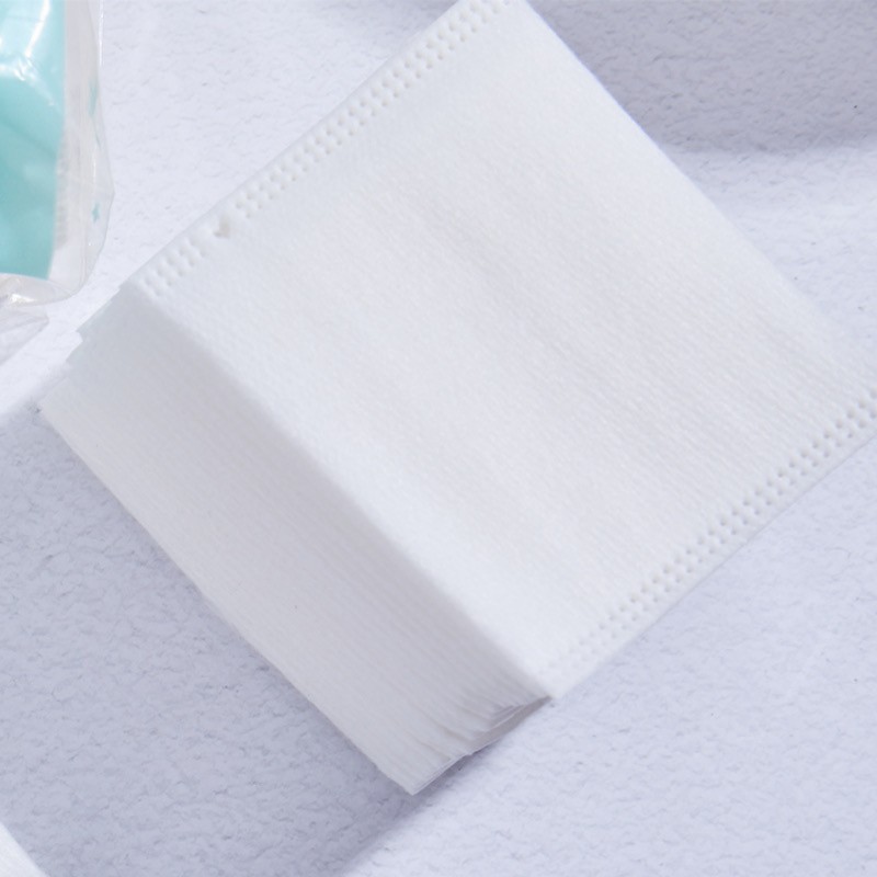 Cotton Pads Factory - OEM Stitched Double Sided