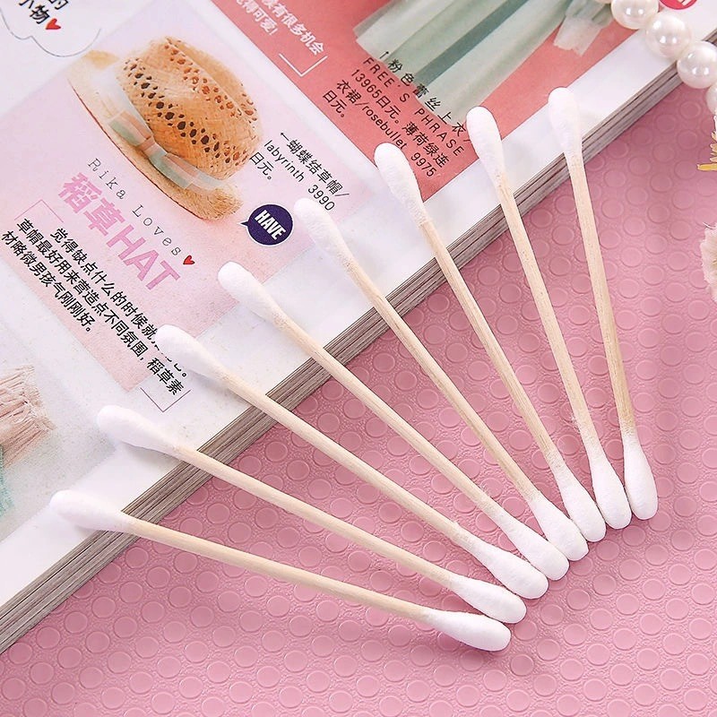 Cotton Swabs Manufacturer - OEM Wooden Stick Buds