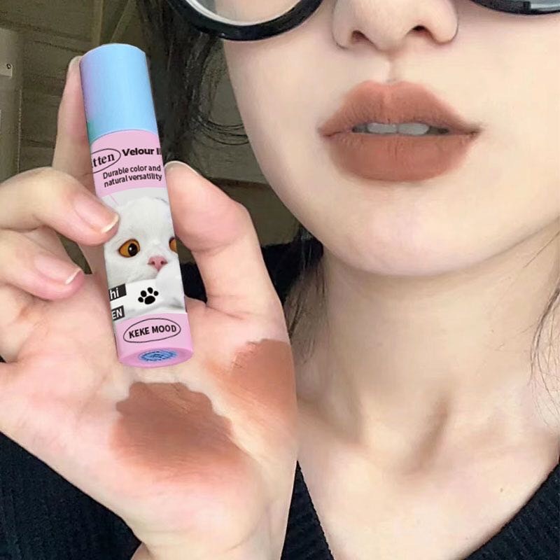 Matte Lip Mud Factory - OEM Velvet Lip Gloss 6 Colors