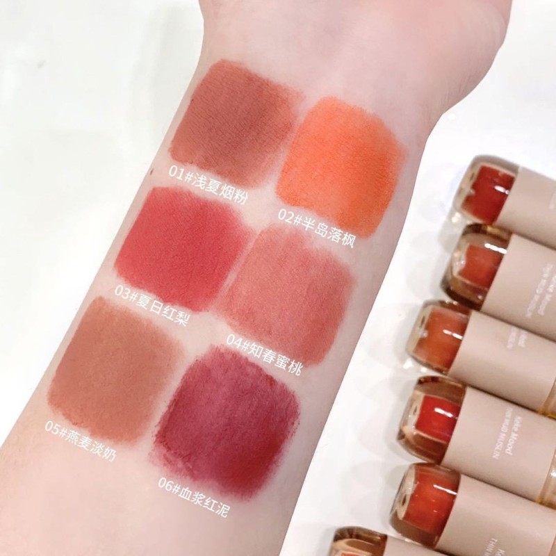 Lip Gloss Manufacturer - OEM Matte Velvet Glaze